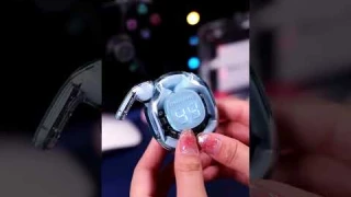 Unboxing ACEFAST Crystal Earbuds T8 #unboxing #asmr
