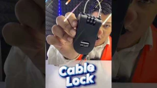 Cable Lock Gadget #shorts #gadgets