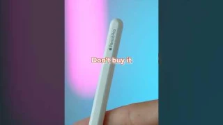$25 apple pencil is BETTER🤔#applepencil