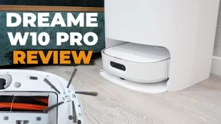 Dreame Bot W10 Pro Review & Test✅ Avoiding obstacles, rinsing mopping pads, increased power🔥