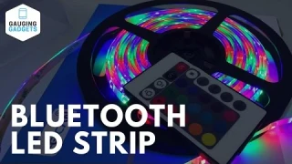 Feican Smart LED Light Strip Review - Bluetooth LED RGB Strip - Setup Tutorial