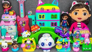 2 Hours Satisfying with Unboxing Gabby Dollhouse House Furniture Toys Set Review Toys | ASMR