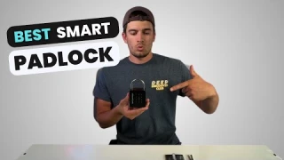 eLinkSmart Waterproof Smart Password RFID Padlock Review!