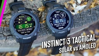 Garmin Instinct 3 TACTICAL // Everything You Need To Know