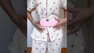 Unboxing Menstrual Heating Pad ✨🌸 #heatingpad #asmr #unboxing #fyp