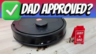 Roborock Qrevo QV 35A Robot Vacuum and Mop QUICK REVIEW - Does It Clean Well & Avoid Obstacles?