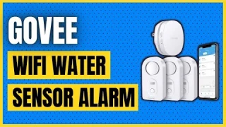 Govee WiFi Water Sensor 3 Pack, 100dB Adjustable Alarm and App Alerts