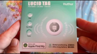 Unboxing and Review of Lucid Tag for iOS Apple Find My App