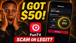 FunTv Review 2025 🔥 I Tried It & Got $50 – Real or Just Another Scam?