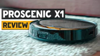 Smart & Compact Robot Vacuum: Is it Worth Buying the Proscenic Floobot X1? [Review]
