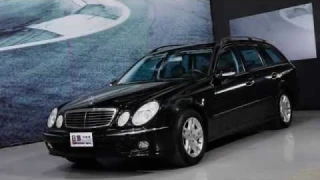 M-Benz E320 estate