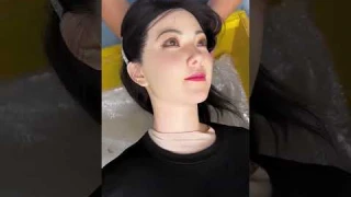 unboxing silicone doll