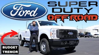 2023 Ford Super Duty XL Off-Road: This Is Basically An Affordable Tremor!