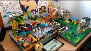 Роботы лего