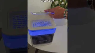 Amazon find! This is the Arctic Air Pure Chill 2.0 and it’s a portable air cooler! #amazonfinds