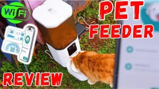 Frienhund 5G WiFi 7L Automatic Cat Feeder - Unboxing/Review