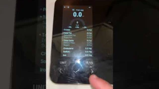 Tracking Made Easy #foodscale #scale #food #nutrition #cosorinutritionscale