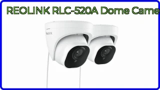 REVIEW (2025): REOLINK RLC-520A Dome Camera. ESSENTIAL details.