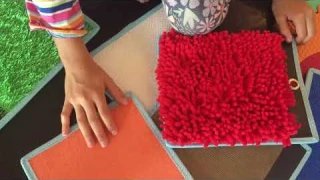 Product Review: Sensory Mini Mats from Fun and Function