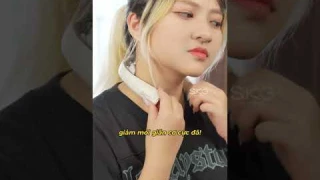 Đau cổ vì làm văn phòng? Giải quyết trong 1 nốt nhạc với máy massage cổ SKG K5-3!