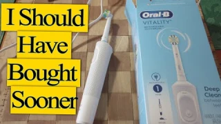 Best Electric Rechargeable Toothbrush Review Oral-B Vitality