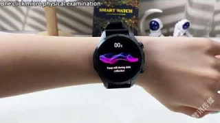 2025 Medical Grade Pulse Therapy SmartWatch Review - Comprehensive Health Monitoring!