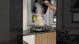 Crown crespo BLDC MS Chimnye filter less auto clean