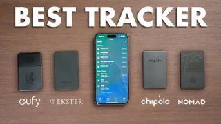 Ultimate FindMy Tracker Card in 2025