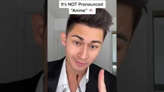 How "Anime" Is ACTUALLY Pronounced