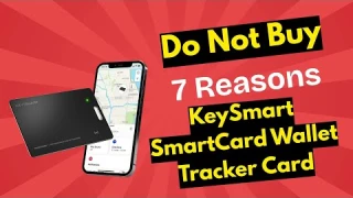 KeySmart SmartCard Wallet Tracker Review | Works… Until It Doesn’t