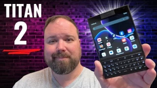 Unihertz Titan 2 Initial Review and Unboxing! The Best BlackBerry Experience in 2025!