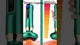 Electric Cupping Massager -  Infrared Heat Body Slimming Massage