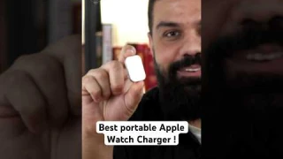 Tiny Portable Apple Watch Charger !