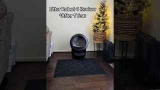 Litter Robot 4 Review (NOT SPONSORED)