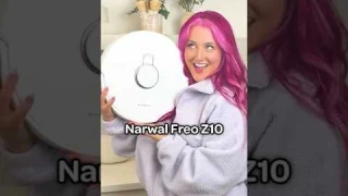 How I keep my PINK HAIR off the floor! The ultimate robot vacuum assistant #ad