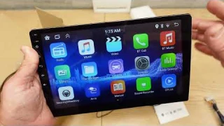10 Inch Car Stereo with CarPlay & Android Auto - Unboxing
