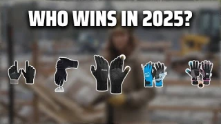 The Top 5 Best Work Gloves in 2025 - Must Watch Before Buying!