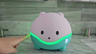 LittleHippo WISPI Humidifier, Diffuser and Night Light Review