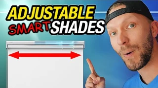 The First ADJUSTABLE Smart Shades! [SwitchBot's NEW Roller Shades]