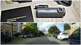 70mai Smart Dash Cam 1S (Review)