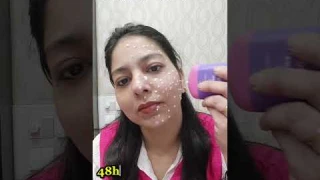 🎀Aqualogica Milk Fluid Moisturizer Review🎀 #aqualogica #moisturizer #facemoisturizer #skincare