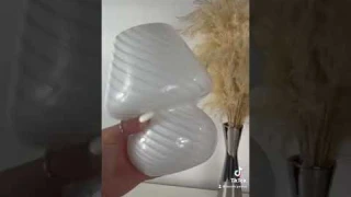 Unboxing the cutest mushroom lamp ever! 🫣 To get yours right now visit nordicpeace.com #aesthetic