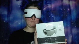 Purify Bluetooth Electric Eye Massager with Heat