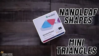 Nanoleaf Shapes | Mini Triangles Setup