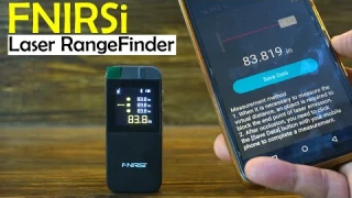 Laser RangerFinder Review and Accuracy Test, FNIRSi 40 meter