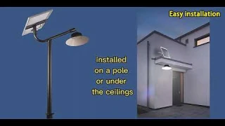 HKV-BGK1P Solar High Bay Light