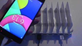 REVIEW: ALXUM 10-Port USB Smart Charging Station!