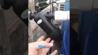 Rainflow tank filter input / output explained !!  #rainflow #review #watertank #tankfilter