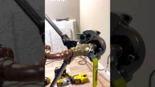 Manual Pro Press Tool. #diy #tools #construction