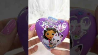 ASMR Unboxing Gabby’s Dollhouse Surprise Box 💜 #asmr #surprisebox #shorts #reels #viralvideo #fyp